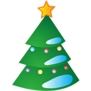 New Year Tree icon